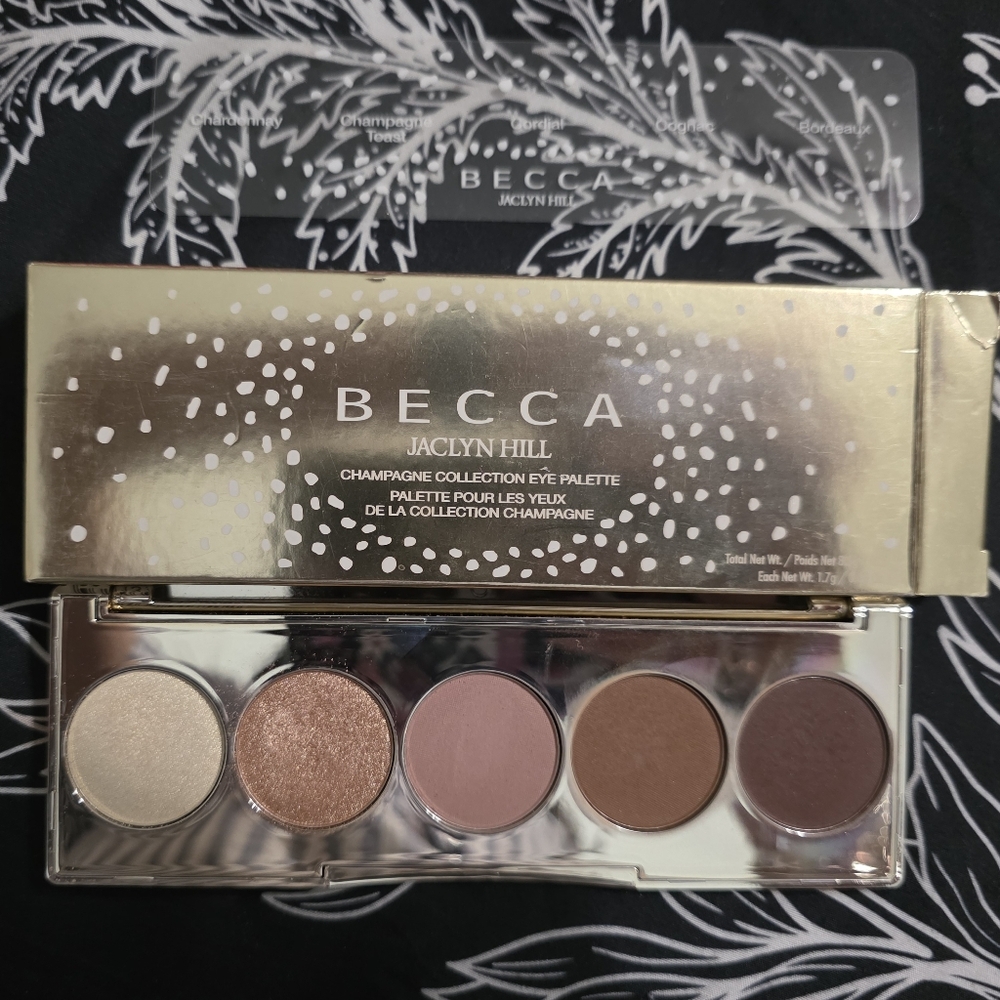 Becca Shimmering Eyeshadow Palette - Gold and Brown